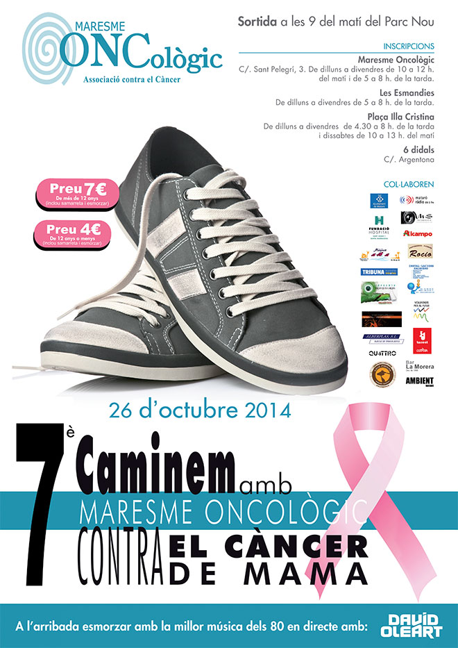 7è caminem contra el càncer de mama
